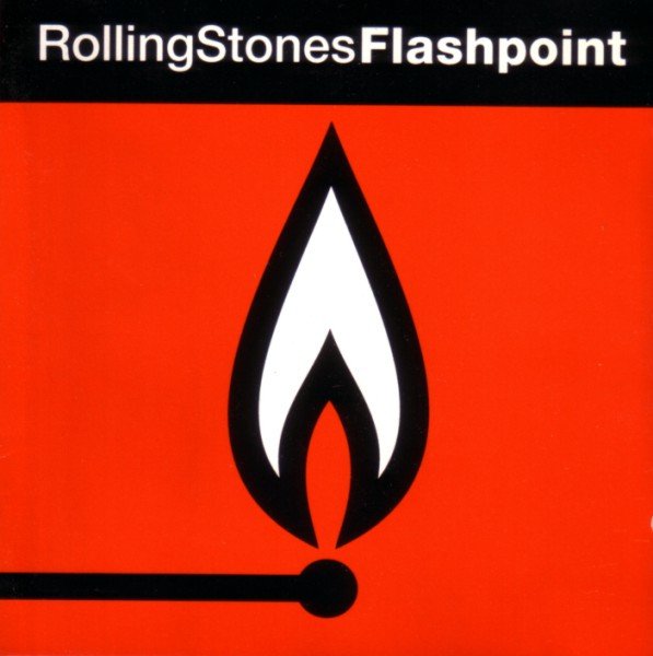 Rolling Stones | Flashpoint (US 1991, Rare, Sealed)