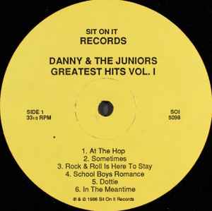 Danny & The Juniors | Greatest Hits Vol. 1 (Sealed)