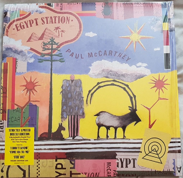 Paul McCartney | Egypt Station (Ltd Deluxe, Sealed) - Big Love Vinyl