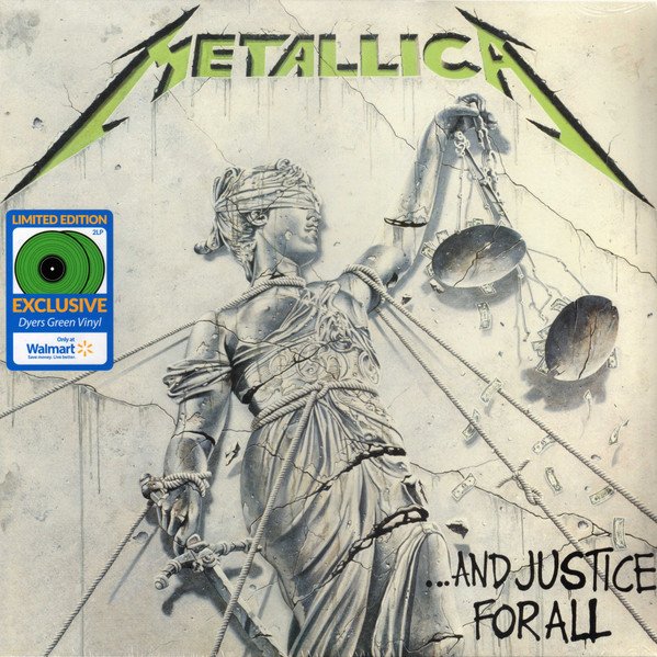 Metallica | And Justice For All (Green Vinyl, Sealed)