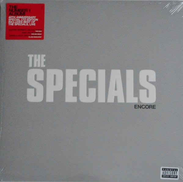 The Specials | Encore (Ltd Ed, Red, 40th Anniv, Sealed)