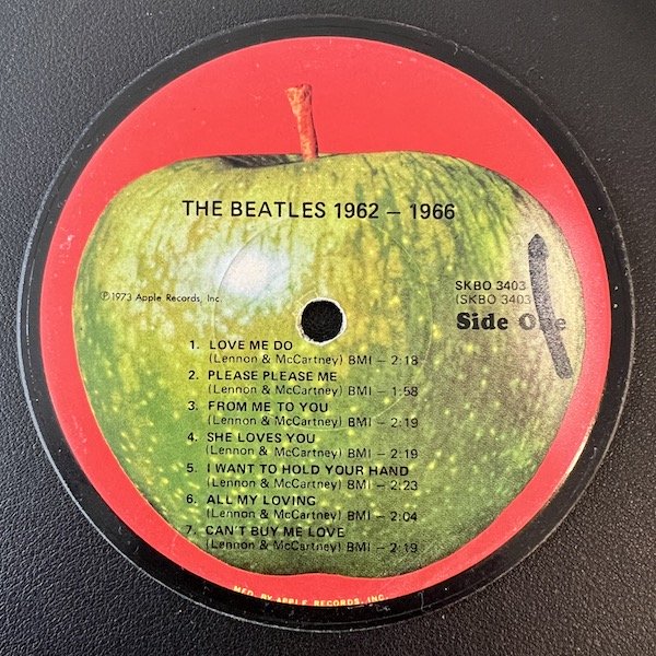 The Beatles | 1962-1965 (Coaster)