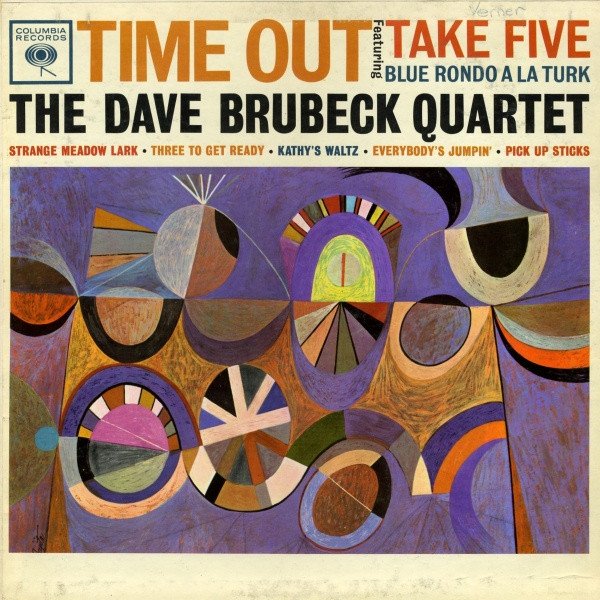 Dave Brubeck Quartet | Time Out (1961 Mono, 6-Eye)