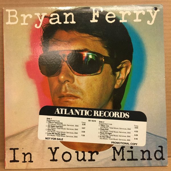 Bryan Ferry | In Your Mind $13