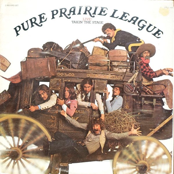 Pure Prairie League | Live! (2LP)