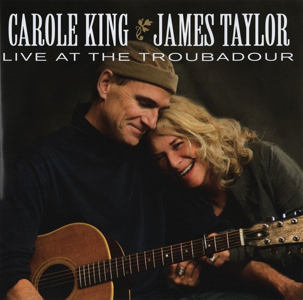 Carole King & James Taylor (2) | Live At The Troubadour (Sealed, DT)