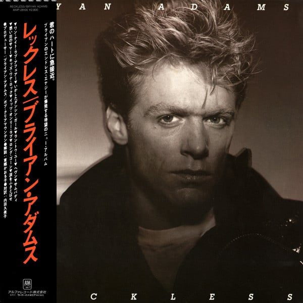 Bryan Adams | Reckless (Import Japan)