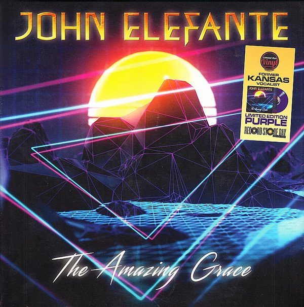 John Elefante ‎| The Amazing Grace (Purple, RSD)