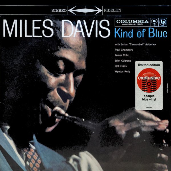 Miles Davis | Kind Of Blue (Sealed, Opaque Blue)