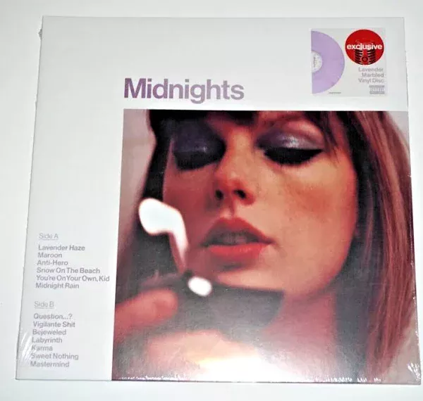 Taylor Swift | Midnights (Sealed, Lavender Marbled)