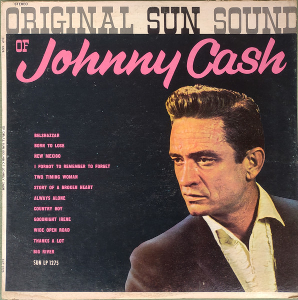 Johnny Cash | Original Sun Sound - Big Love Vinyl