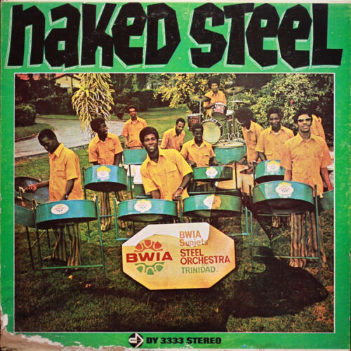 Naked Steel | Naked Steel - Big Love Vinyl