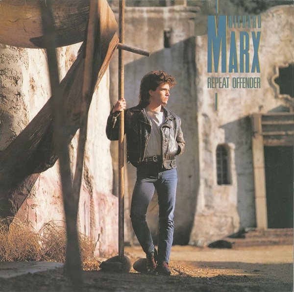 Richard Marx | Repeat Offender (US 1989 Sealed)