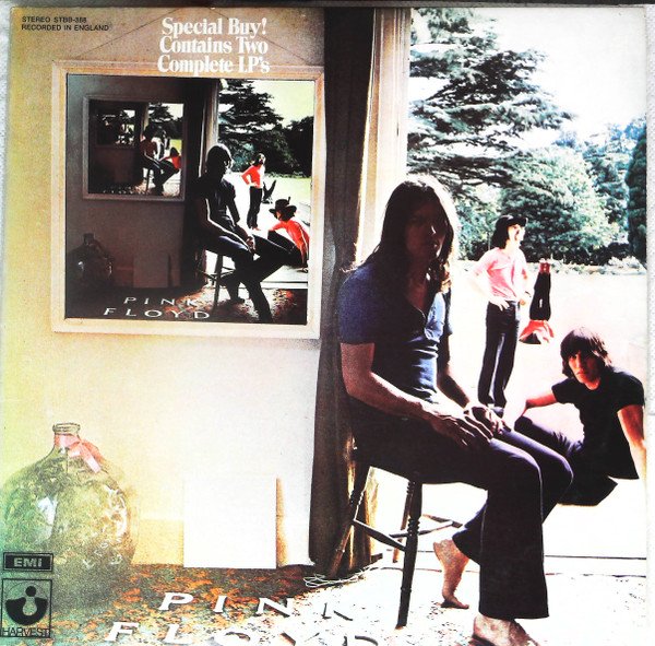 Pink Floyd ‎| Ummagumma (US Reissue)