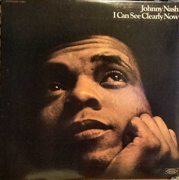 Johnny Nash I Can See Clearly Now Big Love Vinyl