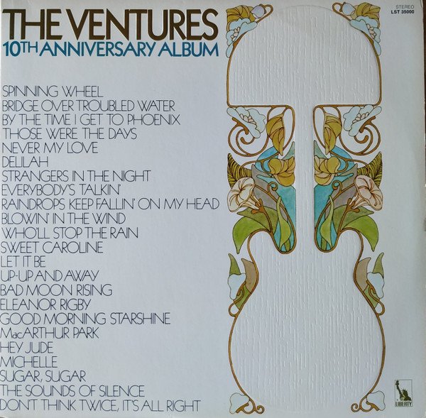 The Ventures | 10th Anniversary Album