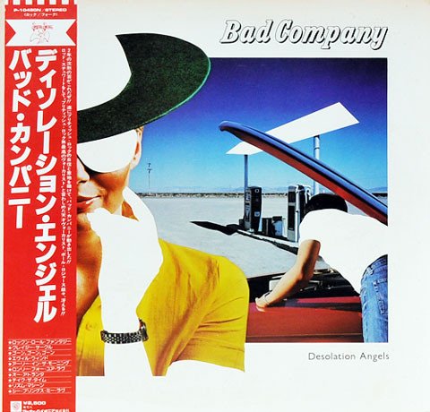 Bad Company | Desolation Angels (Import Japan)