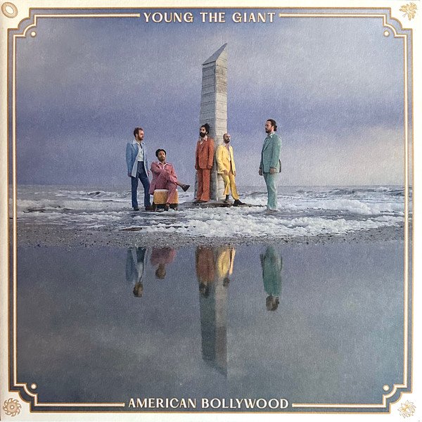 Young The Giant | American Bollywood (Sealed Ltd Ed Pink & Yellow Vinyl)