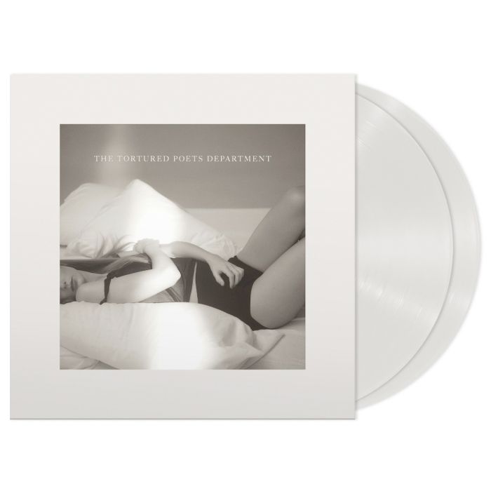 Taylor Swift | The Tortured Poets Department (Sealed Ghosted White 2 LP) - Image 3