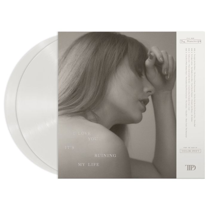 Taylor Swift | The Tortured Poets Department (Sealed Ghosted White 2 LP) - Image 2