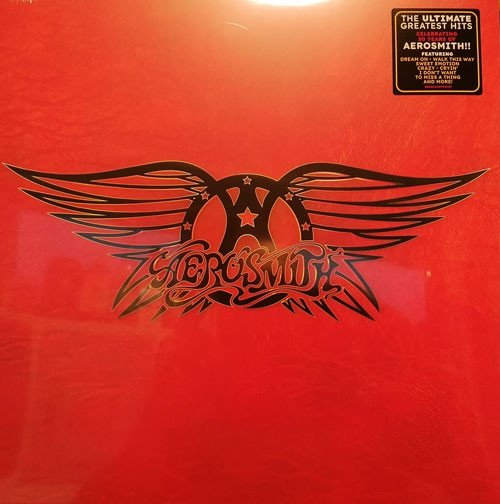 Aerosmith | The Ultimate Greatest Hits (Sealed)