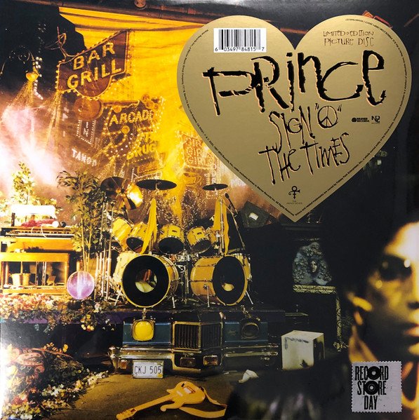 Prince | Sign "O" The Times (Sealed 2020 RSD Ltd Ed Pic Disc 2LP)