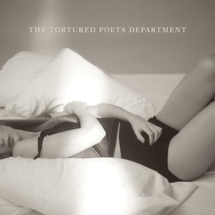 Taylor Swift | The Tortured Poets Department (Sealed Ghosted White 2 LP)