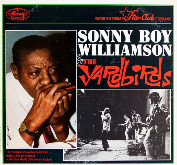 Sonny Boy Williamson & The Yardbirds Big Love Vinyl