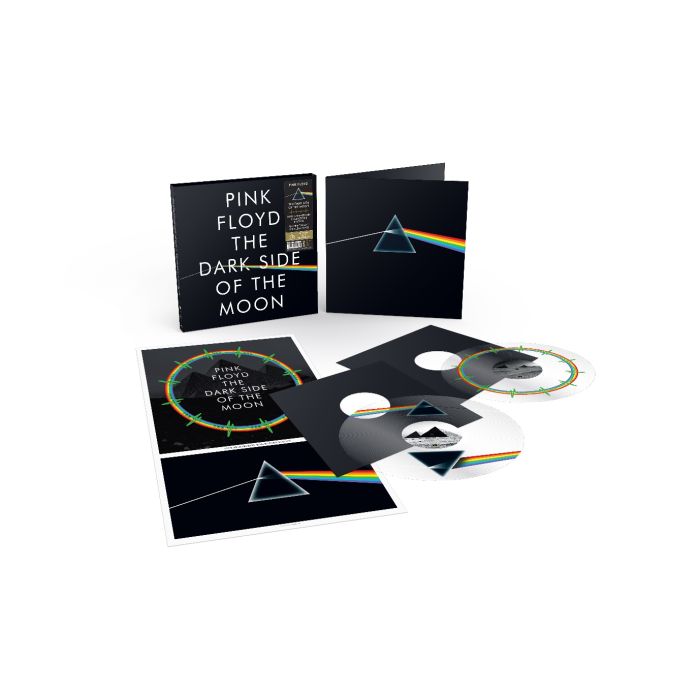 Pink Floyd | Dark Side Of The Moon (Sealed 2LP 50th Anny UV Print Clear Collector Ed) - Image 2