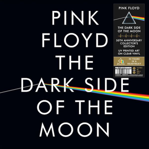 Pink Floyd | Dark Side Of The Moon (Sealed 2LP 50th Anny UV Print Clear Collector Ed)