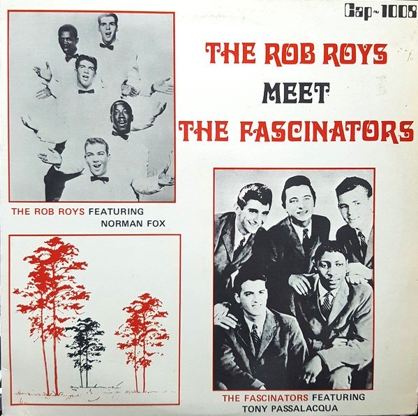 The Rob Roys Meet The Fascinators (Import Sweden) |