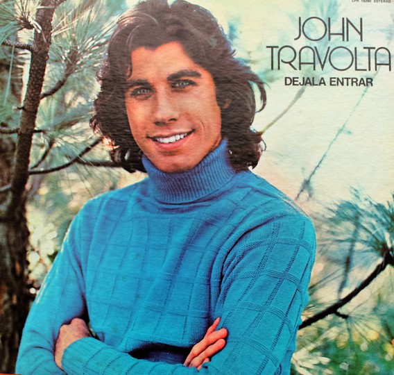 John Travolta John Travolta (See Sleeve Condition) Big Love Vinyl