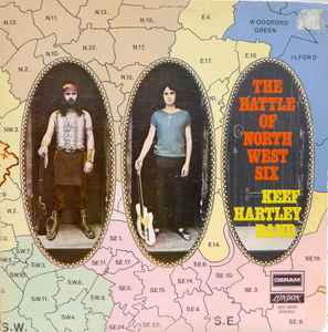 Keef Hartley Band | The Battle Of North West Six