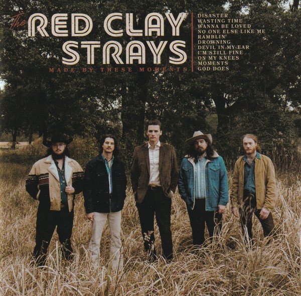 The Red Clay Strays | Made By These Moments (Sealed Gold Vinyl)