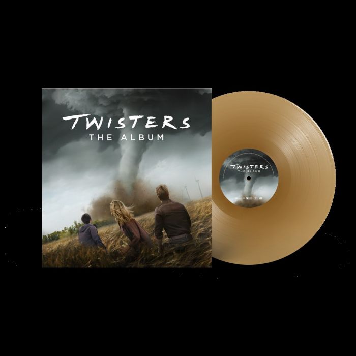 Twisters | Soundtrack (Sealed 2LP Ltd Ed Translucent Tan) - Image 2