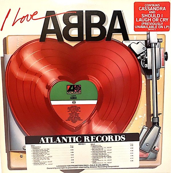 Abba | I Love Abba (US 1984 Rare Promo)