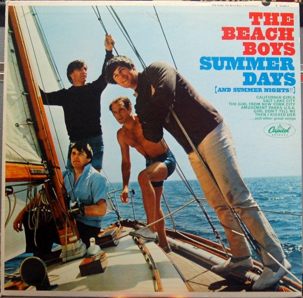 The Beach Boys | Summer Days And Summer Nights (Import Japan No OBI)