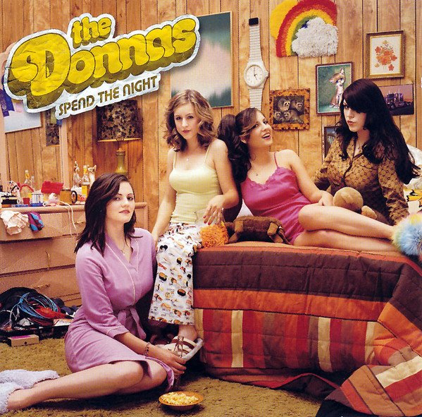 The Donnas | Spend The Night (Sealed Hot Pink Vinyl)