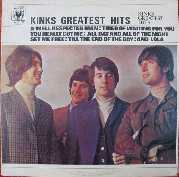 Kinks | Greatest Hits (Import Canada 1971)