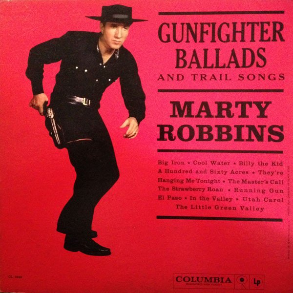 Marty Robbins | Gunfighter Ballads And Trail Songs (Sealed Silver & Red Vinyl)