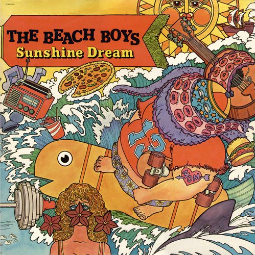 The Beach Boys ‎| Sunshine Dream (2LP)