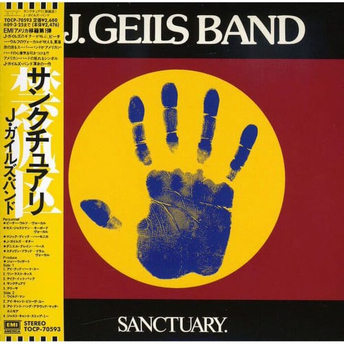 J. Geils Band | Sanctuary (Import Japan)