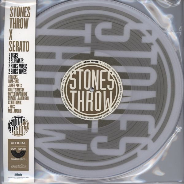 Various Artists | Stones Throw X Serato (Ltd Ed 2LP Clear Vinyl)