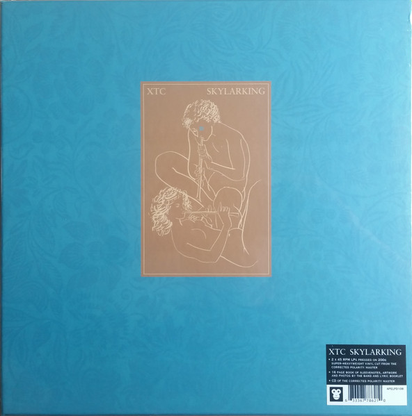 XTC | Skylarking (Box Set 2LP 45RPM Booklet & CD) - Big Love Vinyl